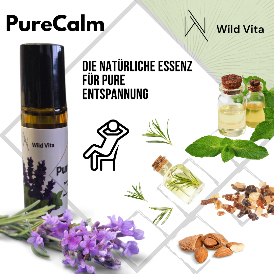 PureCalm Kopfschmerzen- Verspannungen