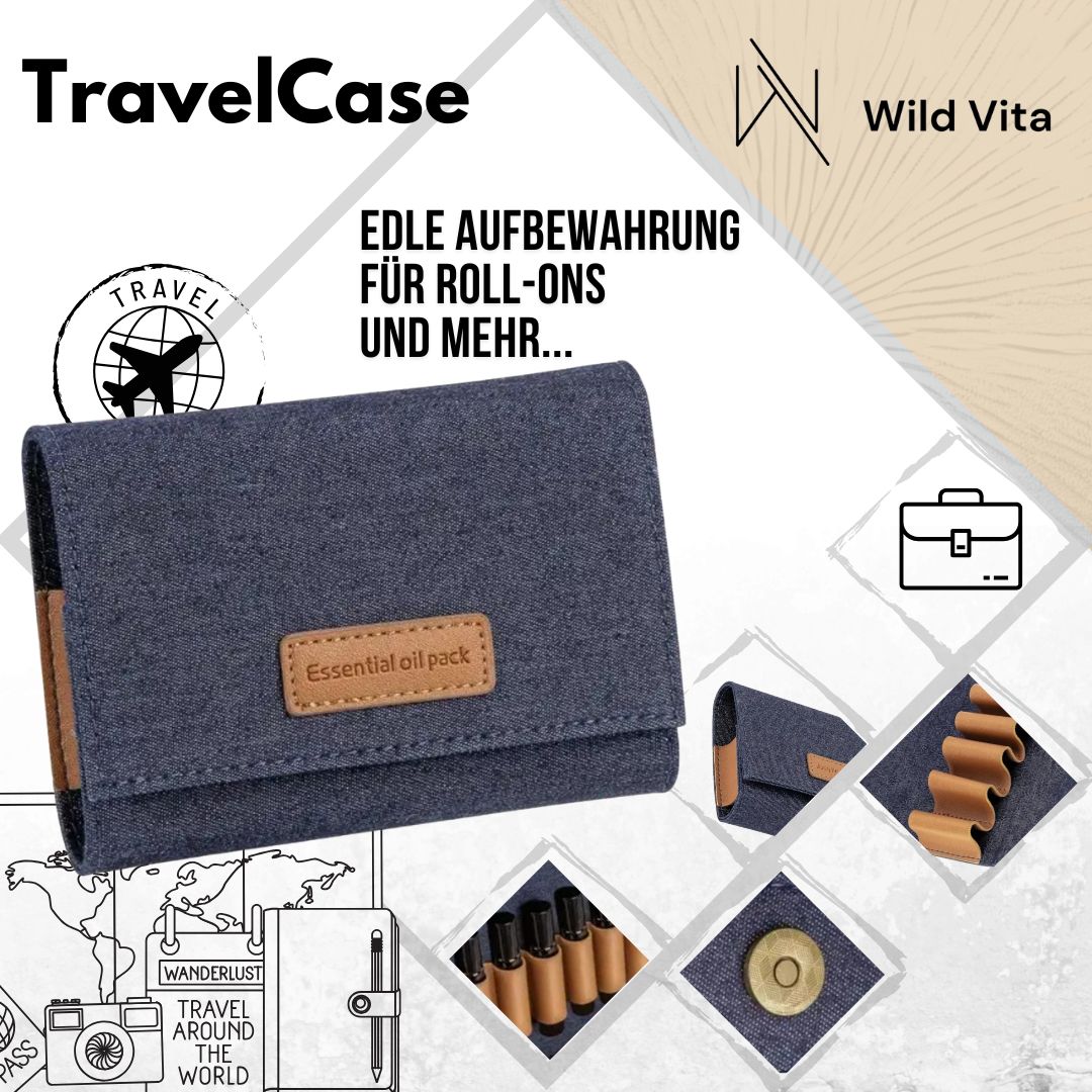Travel Case – Edle Aufbewahrung für unterwegs