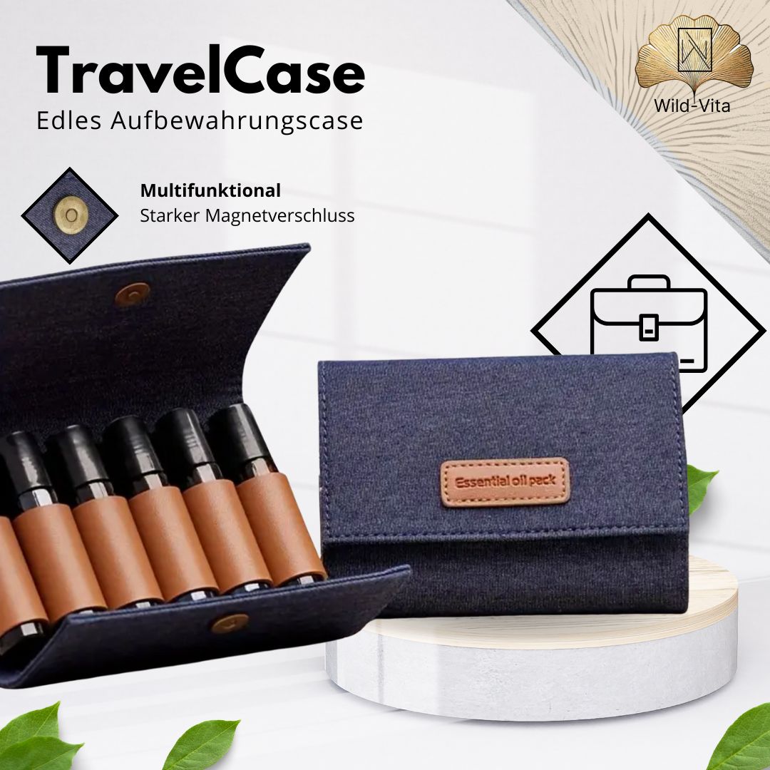 Travel Case – Edle Aufbewahrung für unterwegs