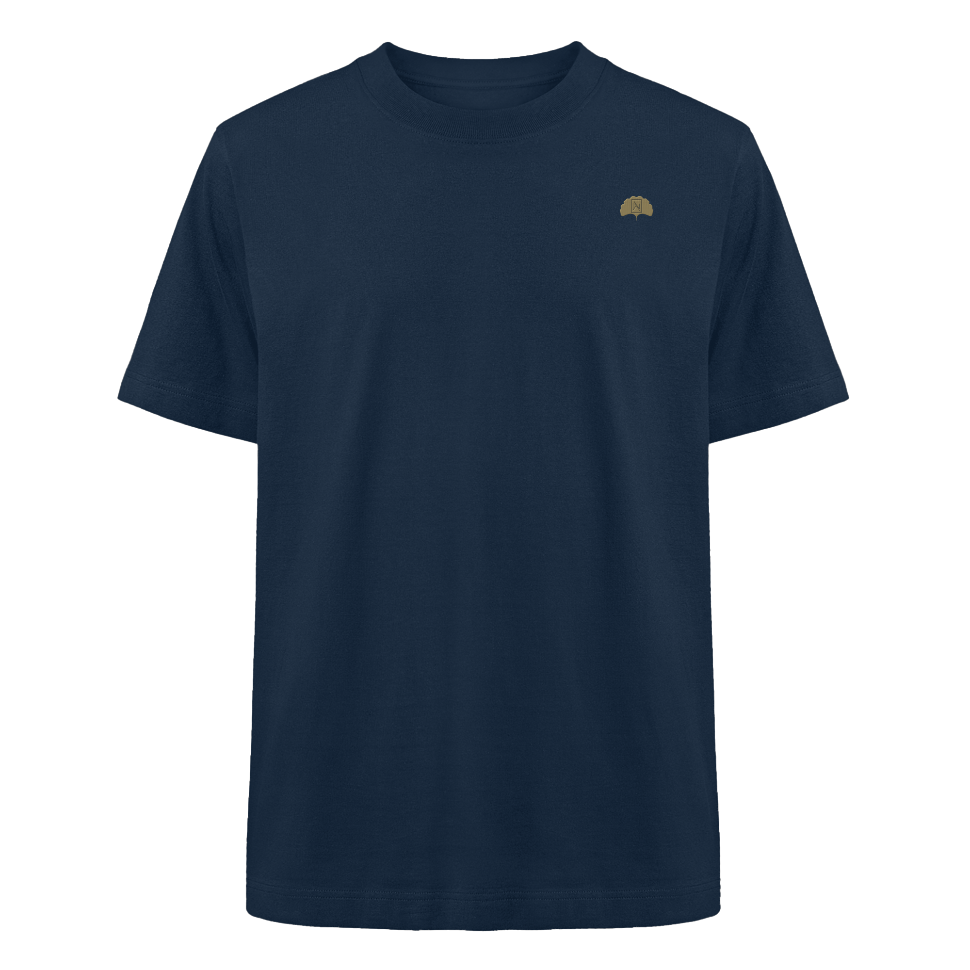 T-Shirt Durable-Streetware bestickt / Oversized / Heavy Organic Baumwolle - 240 g/m²
