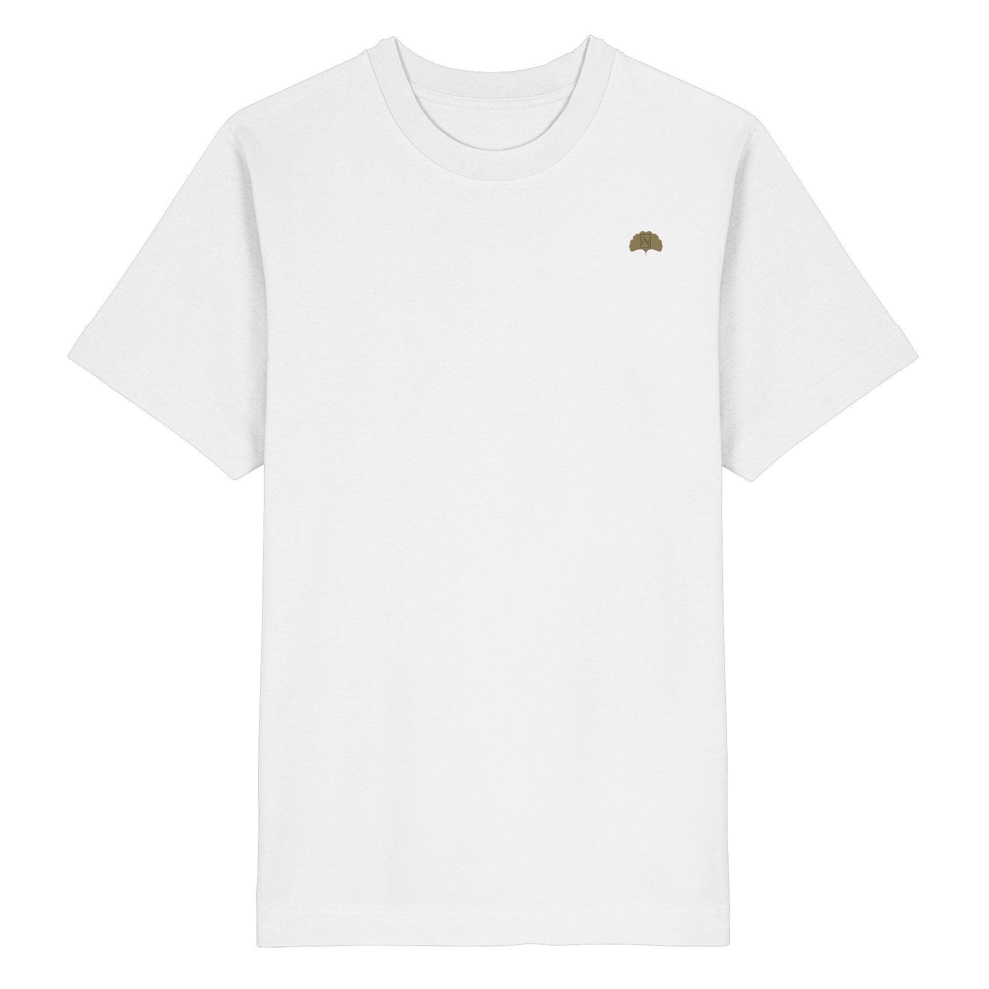 T-Shirt Durable-Streetware bestickt / Oversized / Heavy Organic Baumwolle - 240 g/m²