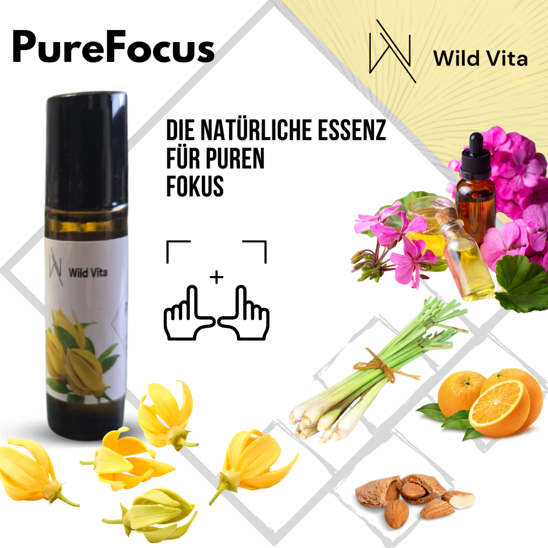 PureFocus Konzentration und Wohlbefinden