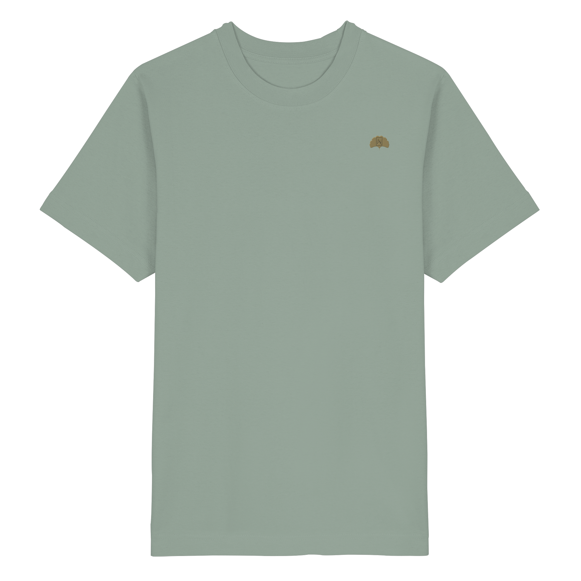 T-Shirt Durable-Streetware bestickt / Oversized / Heavy Organic Baumwolle - 240 g/m²