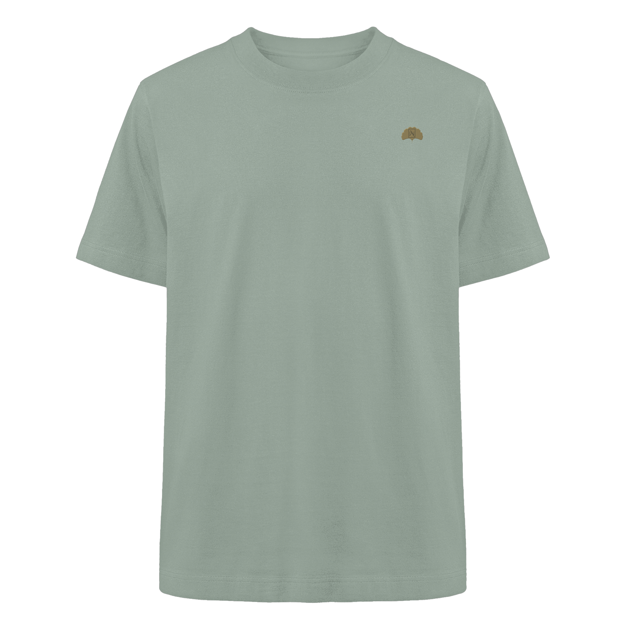 T-Shirt Durable-Streetware bestickt / Oversized / Heavy Organic Baumwolle - 240 g/m²