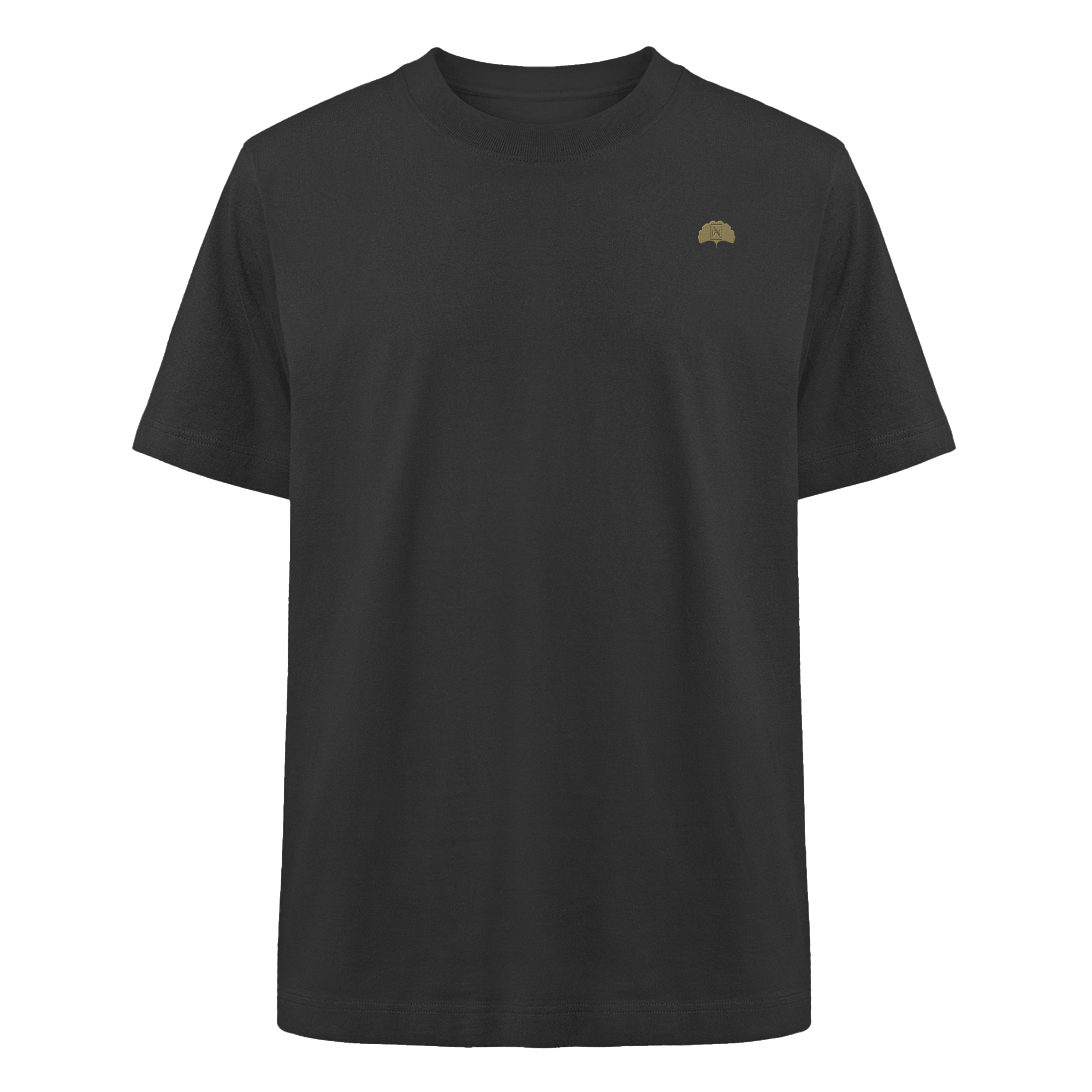 T-Shirt Durable-Streetware bestickt / Oversized / Heavy Organic Baumwolle - 240 g/m²