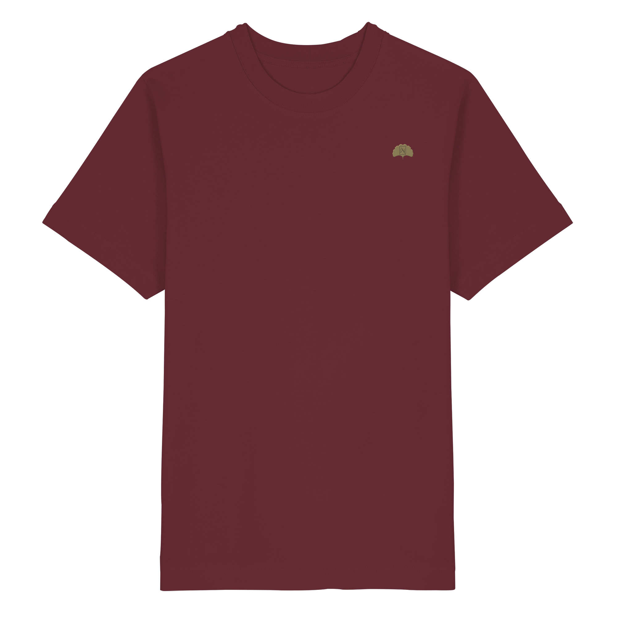 T-Shirt Durable-Streetware bestickt / Oversized / Heavy Organic Baumwolle - 240 g/m²