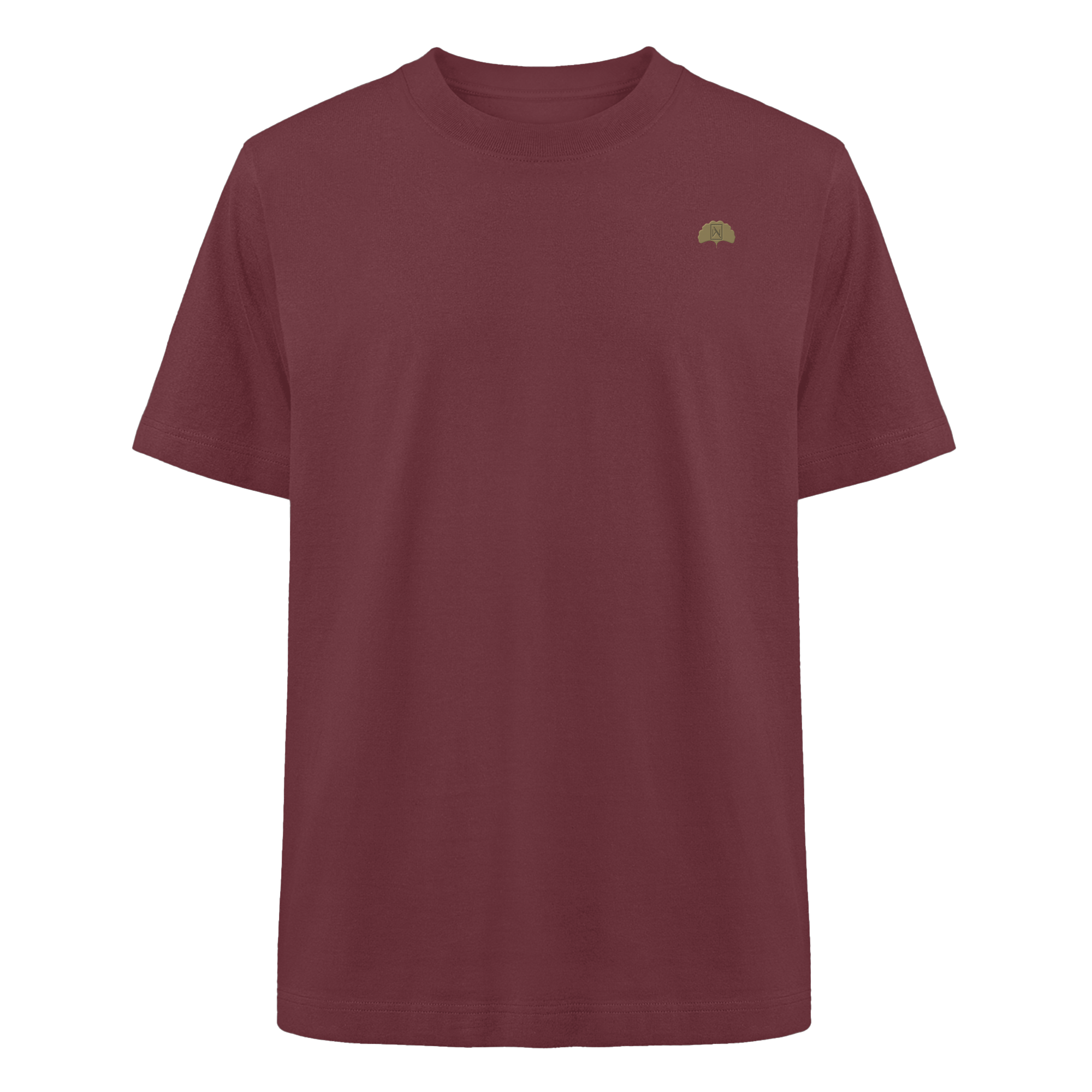 T-Shirt Durable-Streetware bestickt / Oversized / Heavy Organic Baumwolle - 240 g/m²