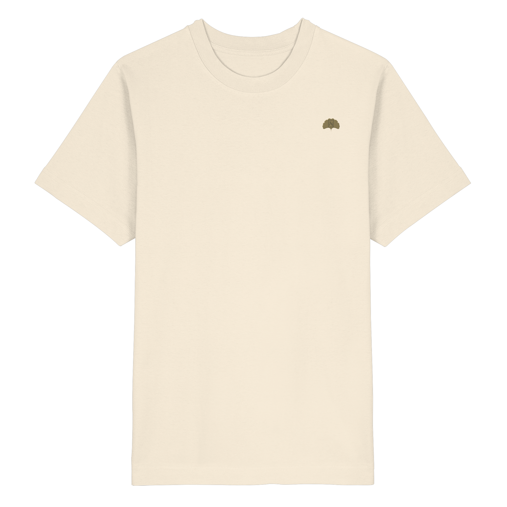 T-Shirt Durable-Streetware bestickt / Oversized / Heavy Organic Baumwolle - 240 g/m²