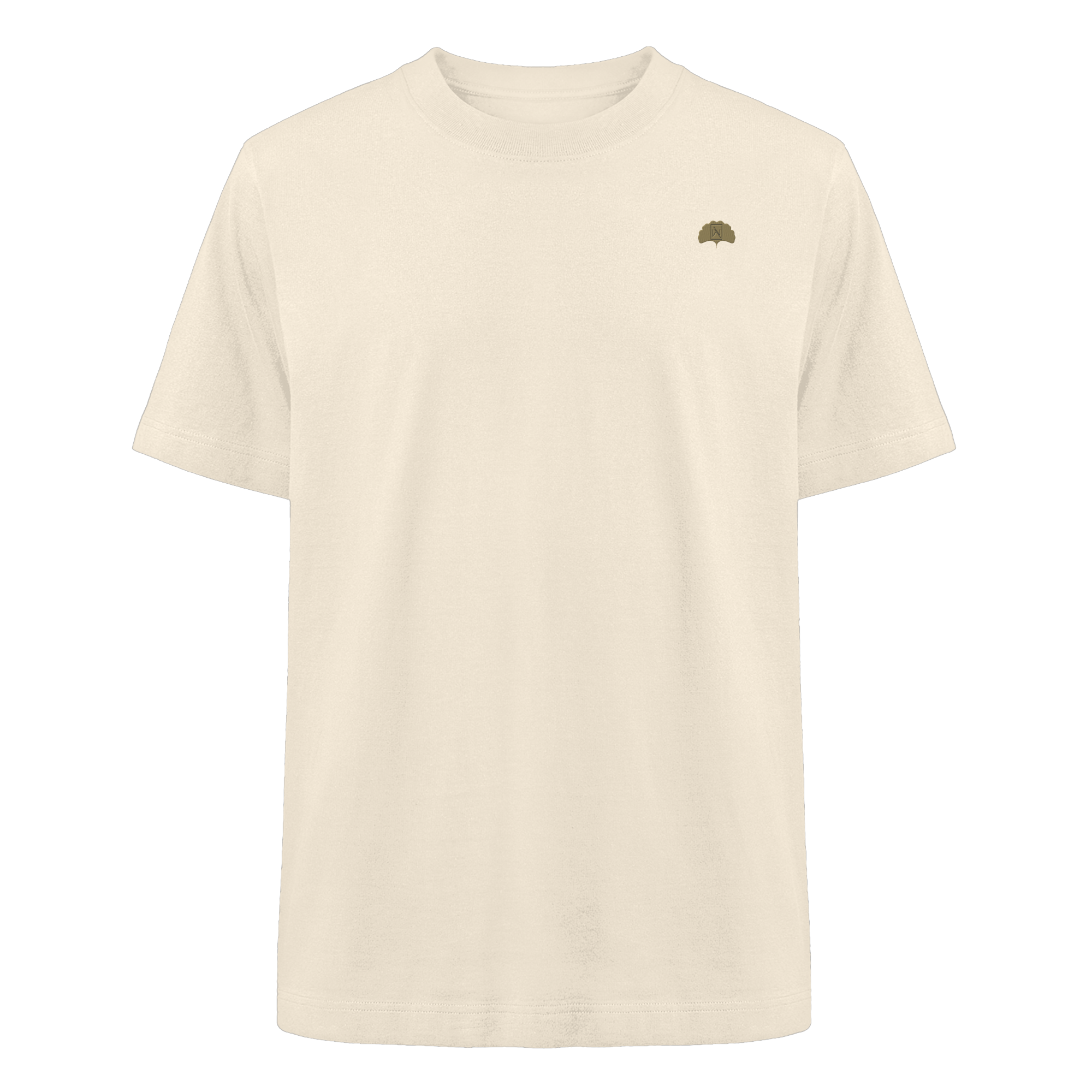 T-Shirt Durable-Streetware bestickt / Oversized / Heavy Organic Baumwolle - 240 g/m²