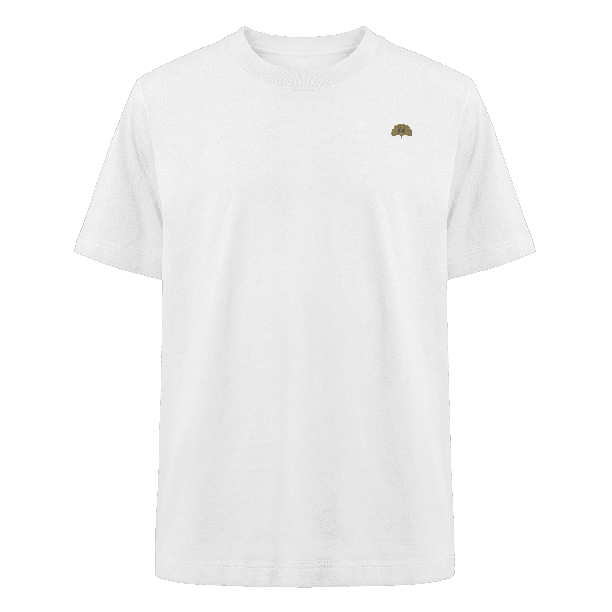 T-Shirt Durable-Streetware bestickt / Oversized / Heavy Organic Baumwolle - 240 g/m²