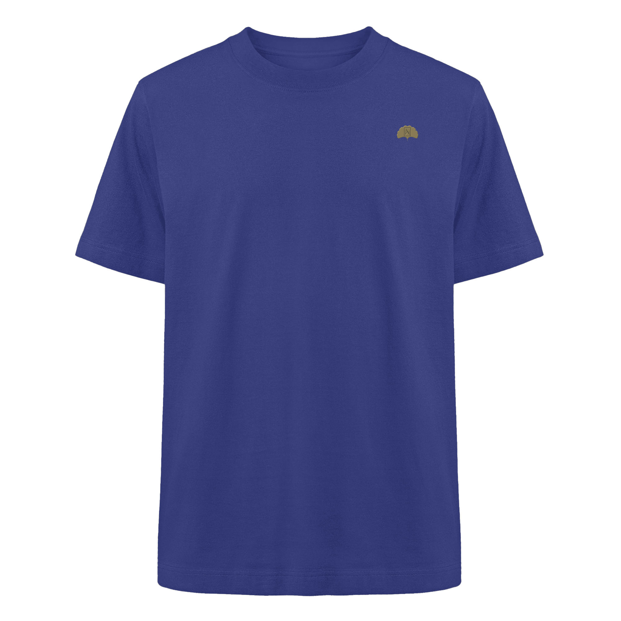 T-Shirt Durable-Streetware bestickt / Oversized / Heavy Organic Baumwolle - 240 g/m²